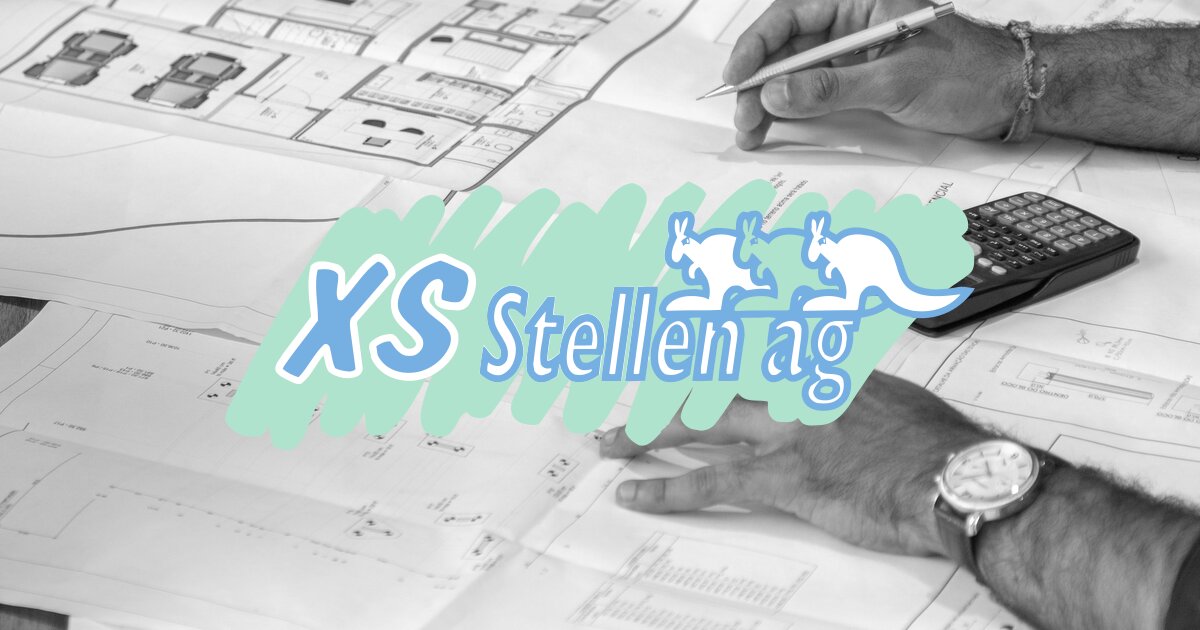 Bauingenieur Hochbau (w/m) 80-100% : Stellenangebote : XS Stellen AG ...